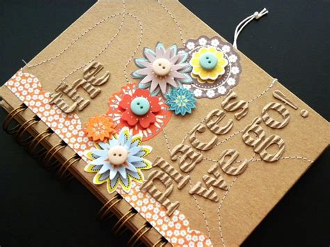 Cover Page Ideas For Scrapbook