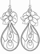 Coloring Earrings Page Images  Free Download On Freepik sketch template