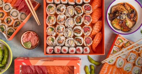 YO! Sushi delivery from Studio City - Order with Deliveroo