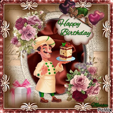 Chef Baker - Happy Birthday Gif Pictures, Photos, and Images for Facebook, Tumblr, Pinterest ...