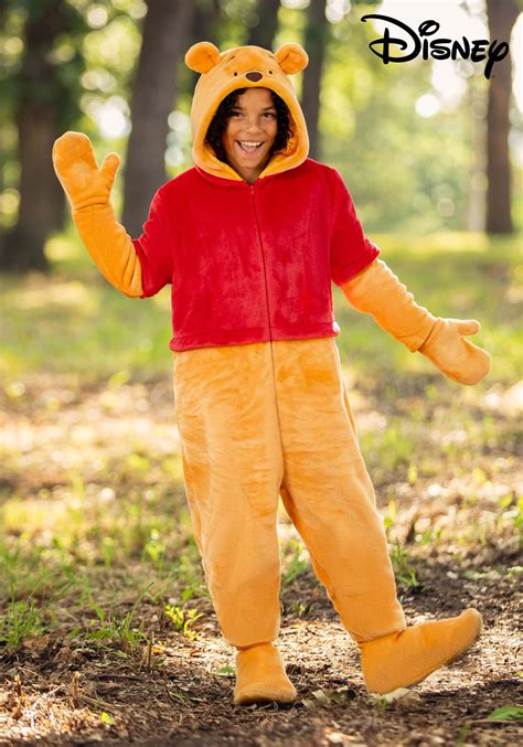 Deluxe Disney Kid's Winnie the Pooh Costume