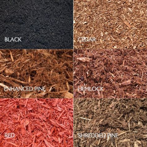 Mulch Colour Guide: - Allscapes Landscape