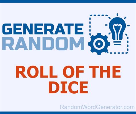 Dice Roll — Fast Online Dice Roller