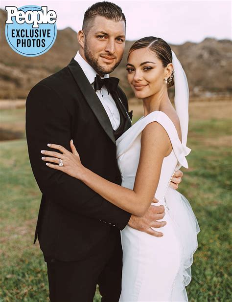 Tim Tebow and Demi-Leigh Nel-Peters Are Married