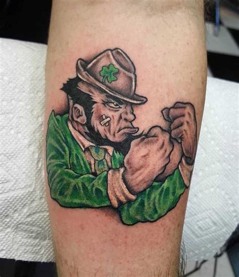 Discover 72+ the town fighting irish tattoo latest - in.cdgdbentre