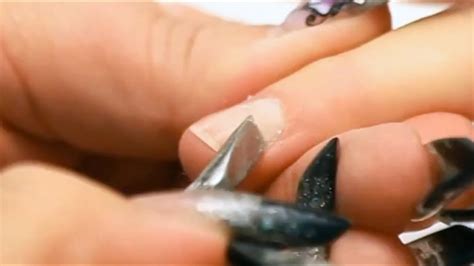 Prepare Nails for Acrylic and Gel Tutorial Video by Naio Nails - YouTube