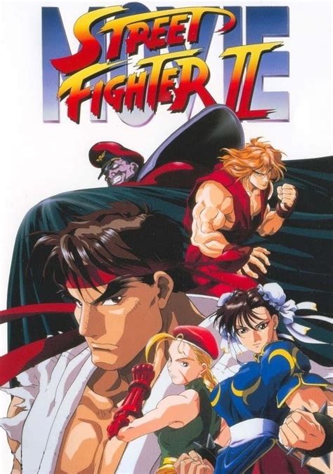 Street Fighter Ii 2 The Animated Movie Vhs 1994 Rated - vrogue.co