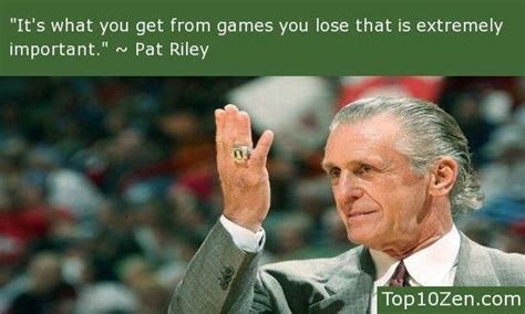 Pat Riley >> 20 Inspirational Basketball Quotes To Bring The Bounce ...