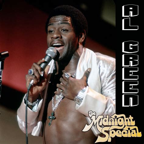 Albums That Should Exist: Al Green - The Midnight Special, NBC Studios, Burbank, CA, 9-10-1974