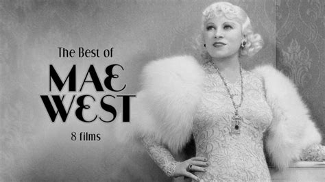 Criterion Channel Features Mae West’s Best Films. – Dark Discussions ...