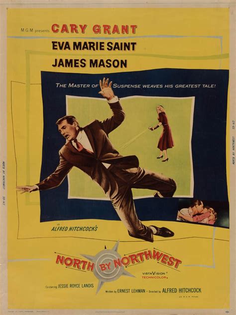 Marquee Poster | North by Northwest 1959 US 30x40