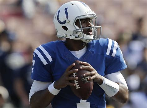 Jacoby Brissett será o quarterback titular dos Colts