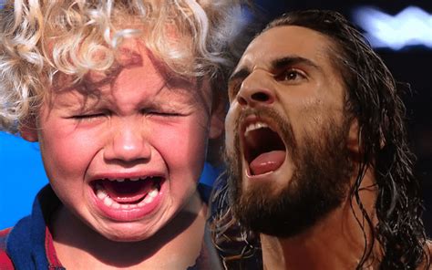 Seth Rollins Snubs Kid Asking For Autograph During WWE Royal Rumble Weekend