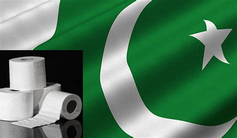 Pakistan flag 'the best toilet paper in the world' according to Google ...