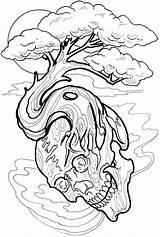 Tattoo Art Coloring Pages At GetDrawings  Free Download sketch template