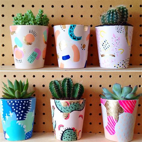 24 Design Flower Pot Painting - Photos All Recommendation