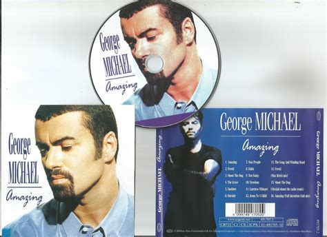 George Michael Amazing (Vinyl Records, LP, CD) on CDandLP