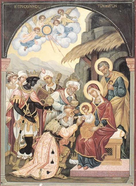 Ευχή Χριστουγέννων | Catholic art, Art, Painting