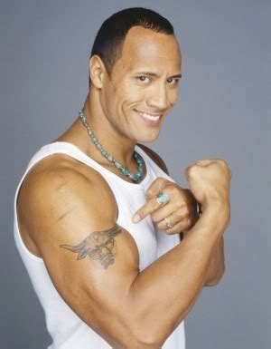 STRENGTH FIGHTER™: The Rock arm size