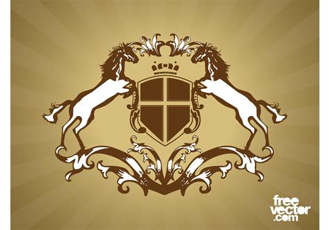 Coat Of Arms Design - Download Free Vector Art, Stock Graphics & Images