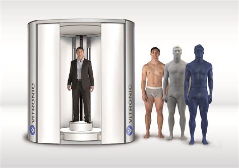 New 3D-body scanner with "Scan2Print" function is in demand, VITRONIC Dr.-Ing. Stein ...