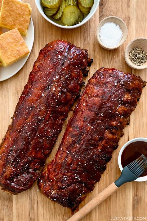 Oven-Baked Baby Back Ribs - Just a Taste