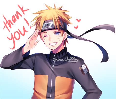 thank you, naruto by sasucchi95 on DeviantArt