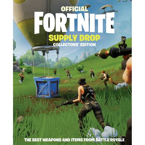 Fortnite (Official): Supply Drop : Collectors' Edition - Walmart.com ...