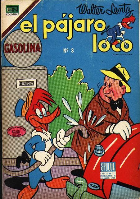 Portada Comics. El Pajaro Loco. Novaro Epucol 3 | El Pájaro … | Flickr