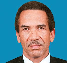 H.E President Lieutenant General Dr. Seretse Khama Ian Khama | SADC