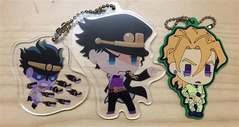 Got some cool new jojo merch today from my local anime store ...