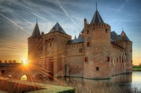 The 8 Most Impressive Castles In The Netherlands