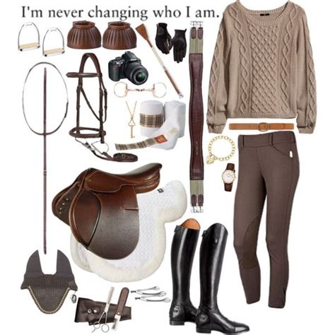 "Equestrian FOREVER" by theritage on Polyvore | Riding outfit ...