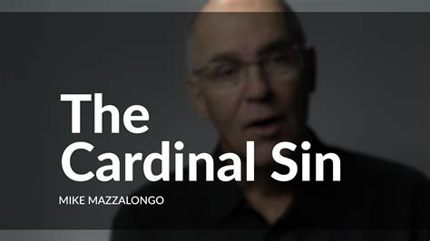 The Cardinal Sin - YouTube