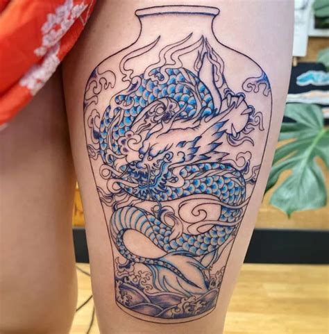 38 Timeless Chinese Dragon Tattoo Designs To Take Inspiration From!