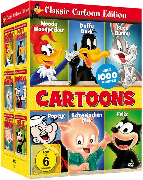 Cartoons - Classic Cartoon Edition (DVD)