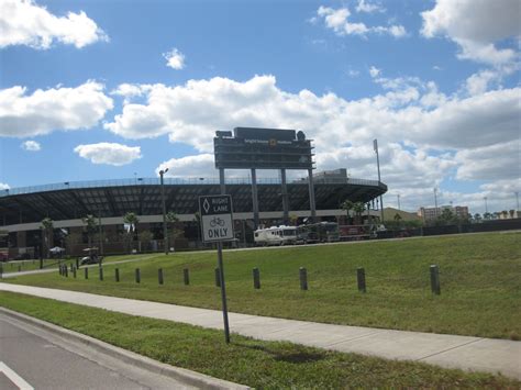 UCF Knights Bright House Stadium www.floridamyhome.com Ucf Knights, Stadium, Sidewalk, Florida ...