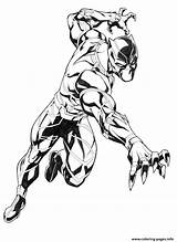 Black Panther By Carlosgomezartist Coloring Page Printable sketch template