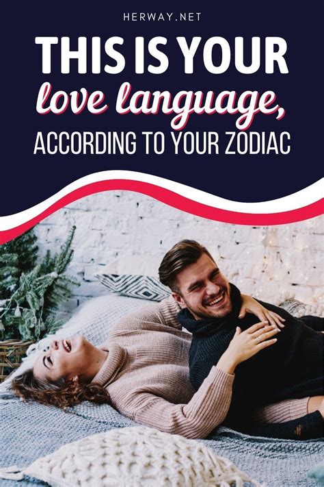 This Is Your Love Language, According To Your Zodiac in 2021 | Love ...