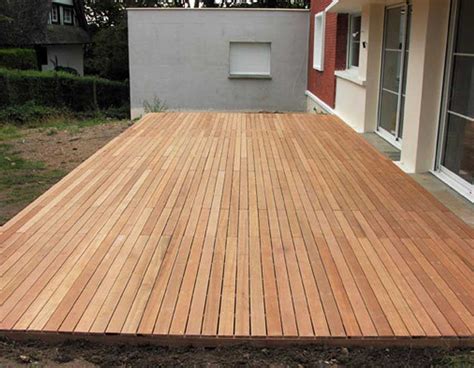 Dalle Terrasse Composite Clipsable Inspirant Construction Terrasse Bois ...