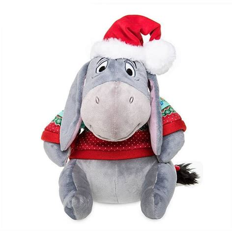 Disney Store Eeyore Holiday Plush Doll Medium New with Tags - Walmart.com - Walmart.com