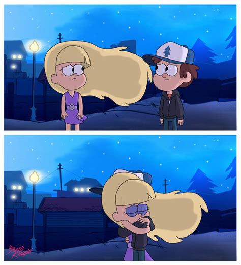 Pacifica Hugs Dipper by TheFreshKnight on DeviantArt