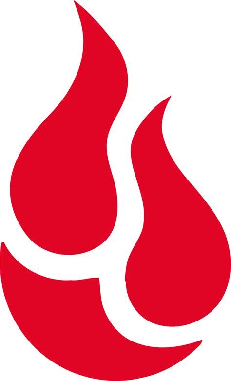 Backblaze logo in transparent PNG and vectorized SVG formats