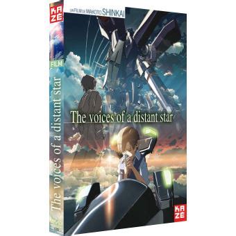 The Voices of a Distant Star DVD - Makoto Shinkai - DVD Zone 2 - Achat ...