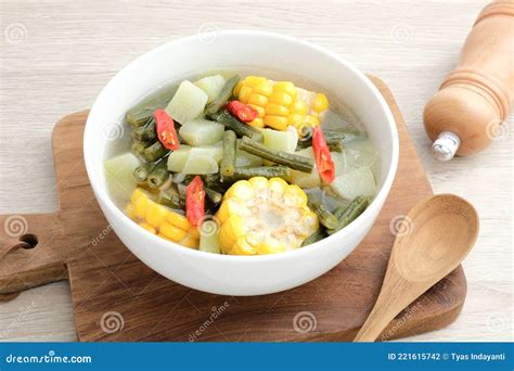 Sayur Asam, Sayur Asem or Tamarind Soup is a Popular Traditional ...