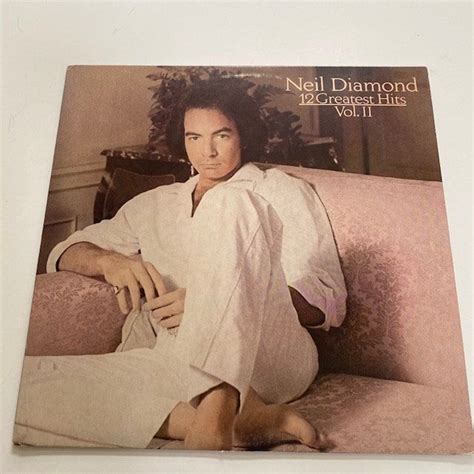 Neil Diamond 12 Greatest Hits Vol 2 1982 | Etsy | Neil diamond ...