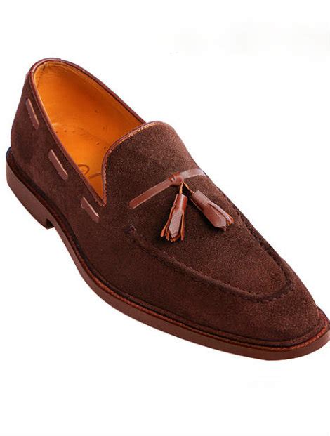 Wholesale Brown Leather Loafers Manufacturer & Supplier | Alanic