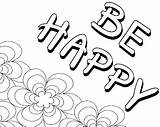 Happy Coloring Pages At GetColoringscom  Free printable Colorings sketch template