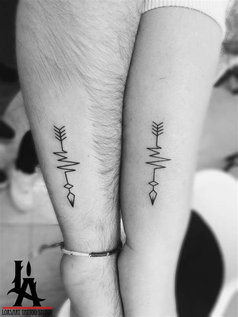 "Arrow Heart" | TattooInkDesign.com