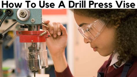 How To Use A Drill Press Vise For The Perfect Hammering Job | Drillay